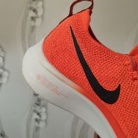 маратонки Nike Zoom Fly Flyknit Bright Crimson  номер 41,5 -42, снимка 11 - Маратонки - 45344637