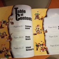 LEGO Pirates - Лего пирати с формата на книга, снимка 3 - Конструктори - 45361450