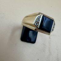 Златен пръстен, снимка 5 - Пръстени - 45786420