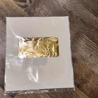 варак-златни листа-сребьрна 100 листа -Gold  leaf-silver leaf, снимка 4 - Строителни материали - 45694119