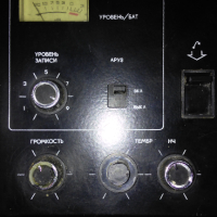 руски касетофон РИТМ 202, снимка 2 - Радиокасетофони, транзистори - 45038142