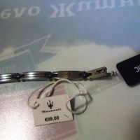 Гривна MASERATI ceramik Нова, снимка 2 - Гривни - 45315668