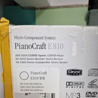 Продавам нова мини система YAMAHA MCR-E810 Piano Craft, снимка 16 - Аудиосистеми - 45142095