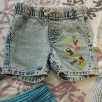 Къси панталонки , снимка 8 - Бебешки дънки - 45413658