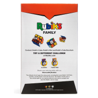Комплект оригинални Рубик кубчета 2x2, 3x3 & Ключодържател - С цветни пластини, снимка 5 - Игри и пъзели - 44996880