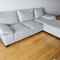 Ъглов диван с табуретка, снимка 2 - Дивани и мека мебел - 45483898