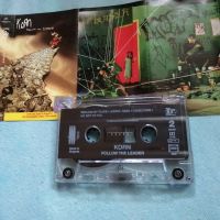 Korn - Follow The Leader, снимка 2 - Аудио касети - 45405955