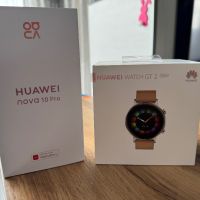 Комплект Huawei nova 10 pro в гаранция и Hiawei watch gt2 42mm, снимка 1 - Huawei - 45187454