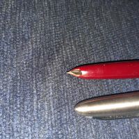 Луксозна китайска химикалка HERO с перодръжка с позлатен връх, снимка 6 - Антикварни и старинни предмети - 45688374