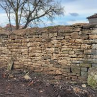 Дялани камъни за стени и огради, снимка 1 - Строителни материали - 45369440