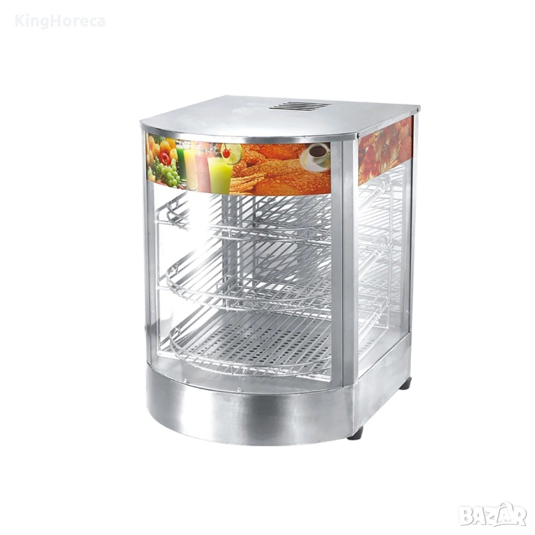 Топла витрина с 3 нива, снимка 1