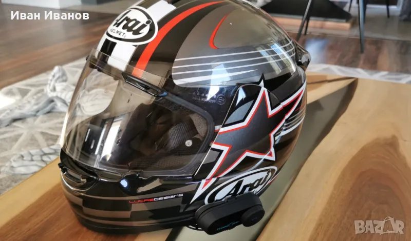 Каска Arai, снимка 1