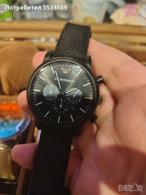 Мъжки часовник Emporio Armani , снимка 1