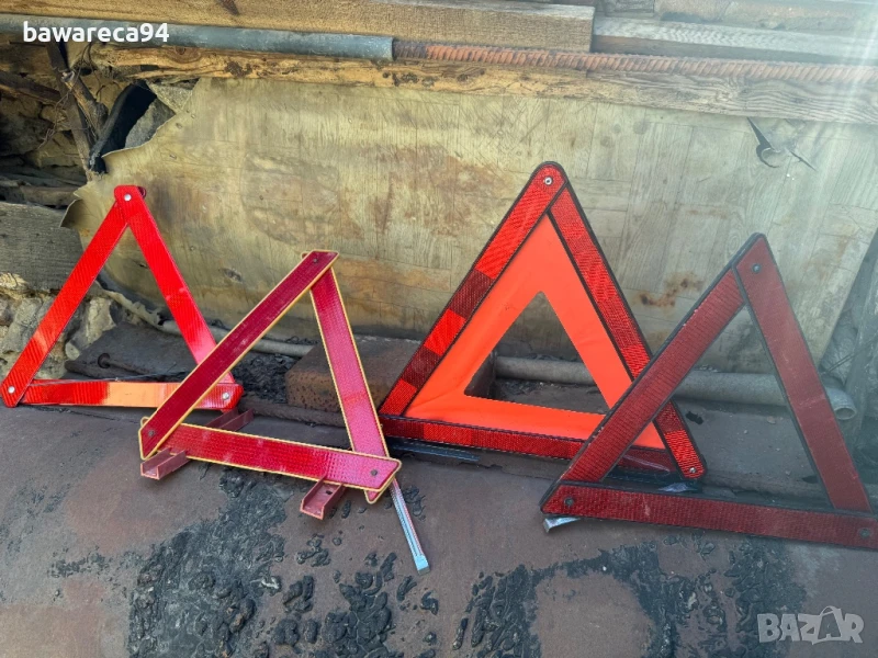 Аварийни триъгълници, снимка 1
