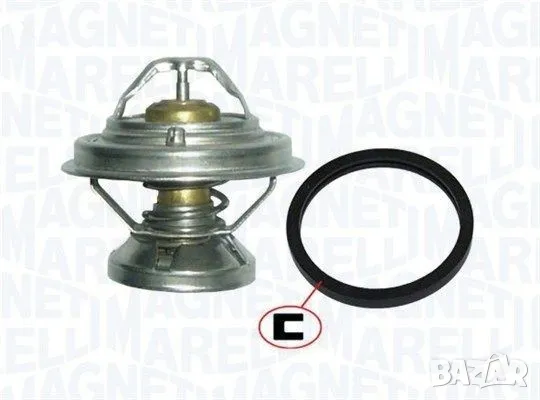 213680319 BEHR ТЕРМОСТАТ 80°C MERCEDES-BENZ W124 / S-класа (W140) / 190 / G-класа / E-класа / C-клас, снимка 1