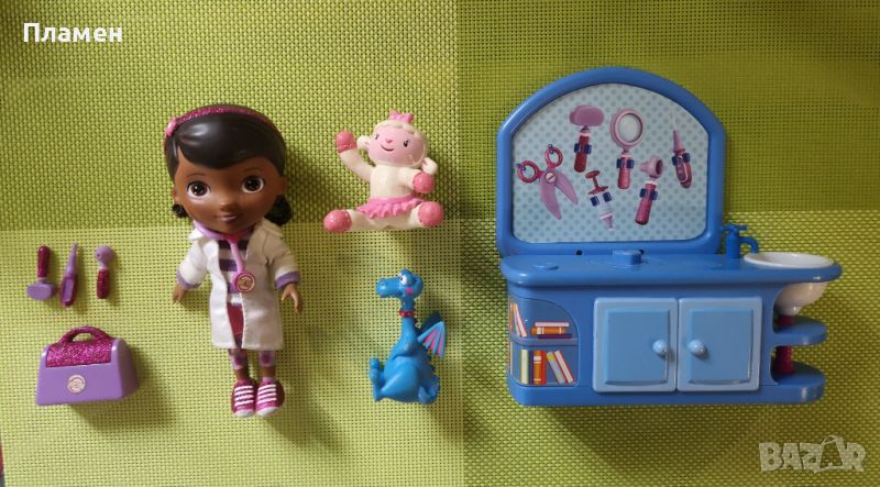 Със звук - Комплект за игра Doc McStuffins Disney , снимка 1