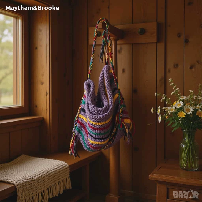 Плетени селски торби. Сезонна разпродажба!, снимка 1