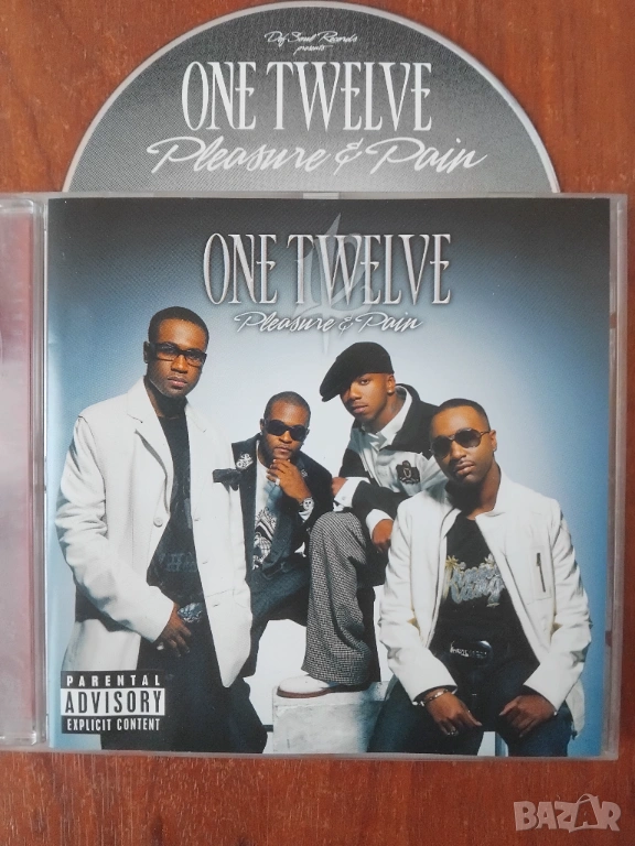One Twelve - Pleasure And Pain - оригинален диск, снимка 1