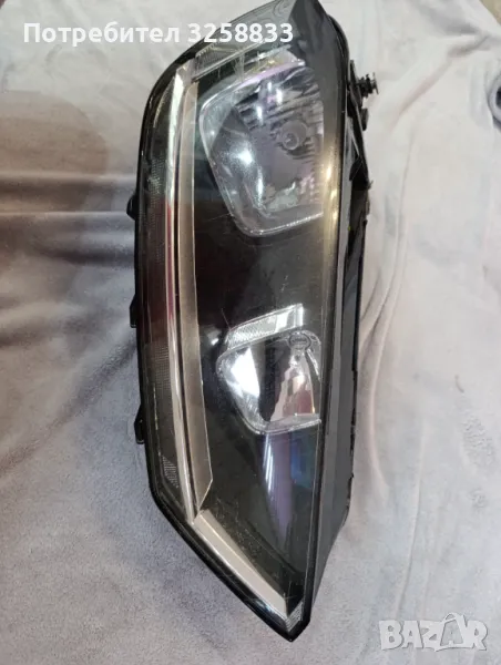 Десен фар за VW golf sport van, снимка 1