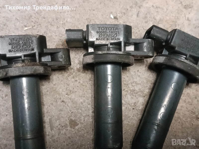 Бобина TOYOTA YARIS 1.3 VVTI 9008019021 90080-19021, снимка 1