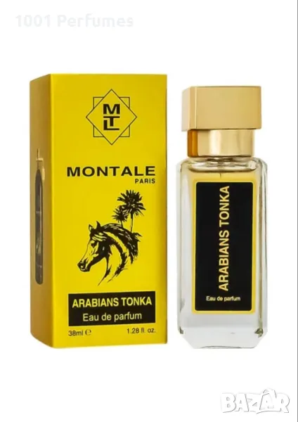 Унисекс мини парфюм Montale Arabians Tonka EDP 38ml, снимка 1