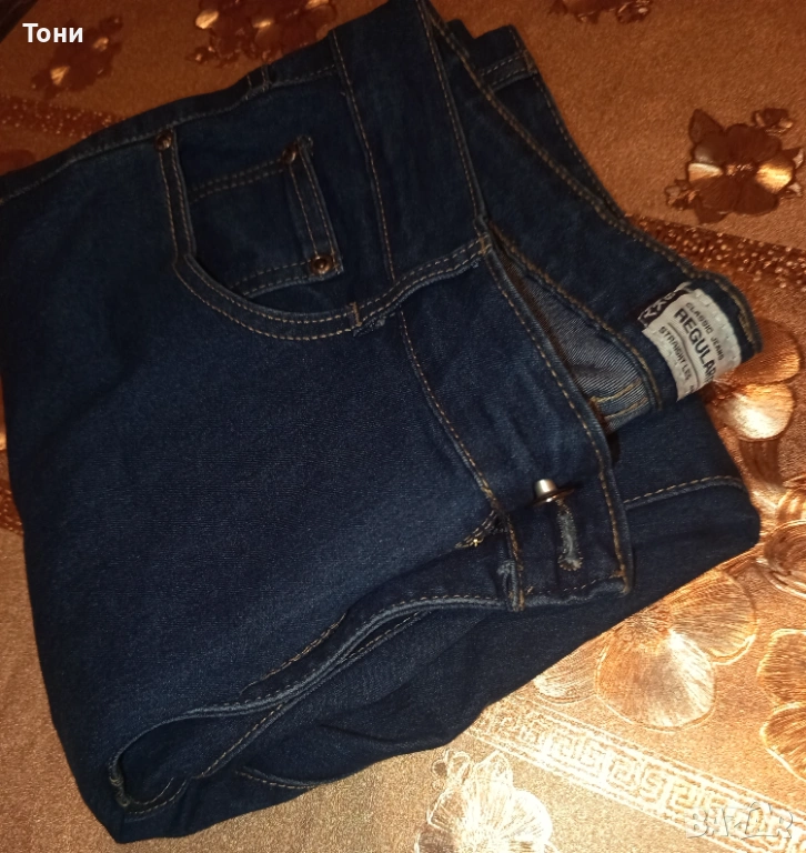 Sky JeansWear Нови Мъжки Дънки L , снимка 1