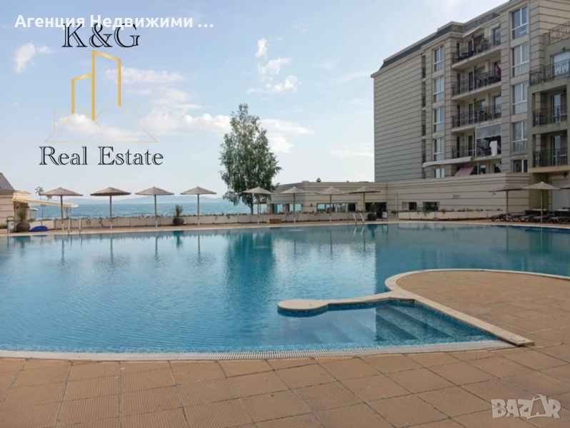 Луксозен тристаен апартамент на първа линия - гр. Поморие , снимка 1