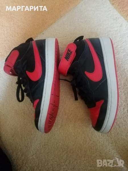 Кожени кецове NIKE, снимка 1