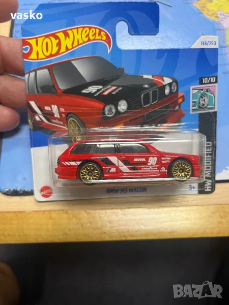 Hot wheels BMW M3 Wagon, снимка 1