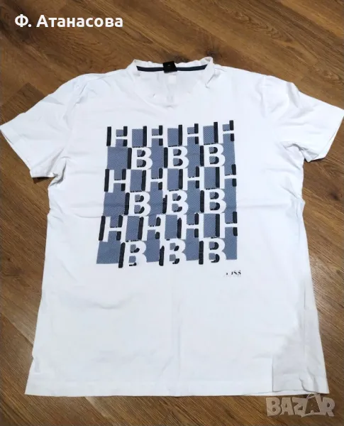 Мъжка маркова тениска XL Hugo Boss, снимка 1