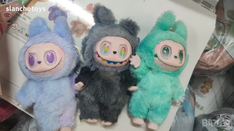 Плюшена играчка, ключодържател Лабубу / Labubu Pop Mart, снимка 1