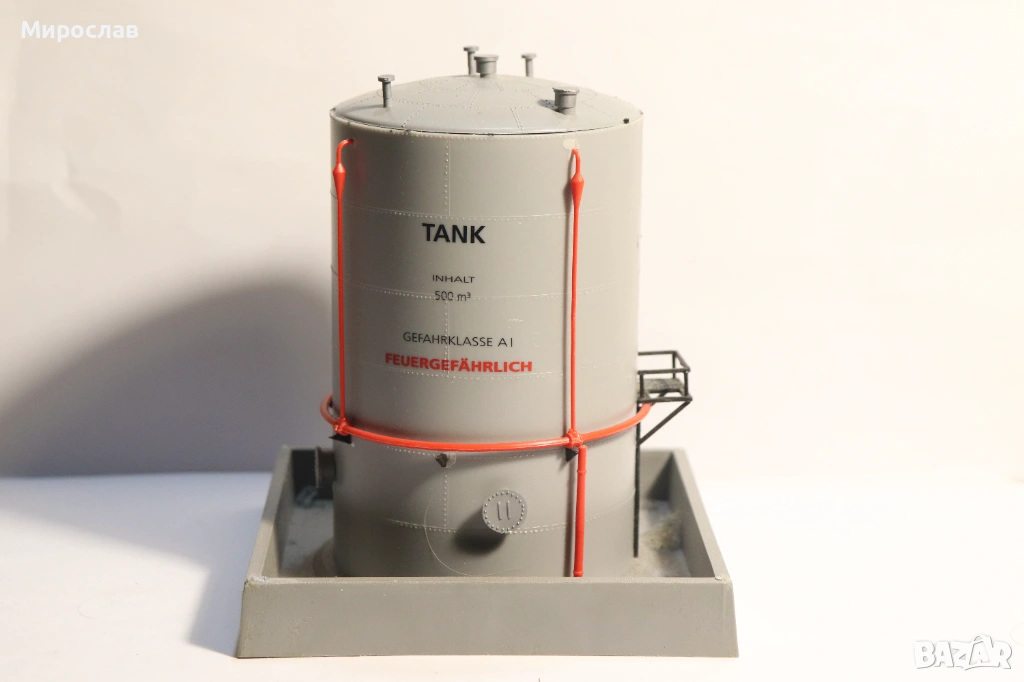 FALLER? KIBRI?VOLLMER H0 1/87 СГРАДА КЪЩА ВАГОН ВЛАК ЖП, снимка 1