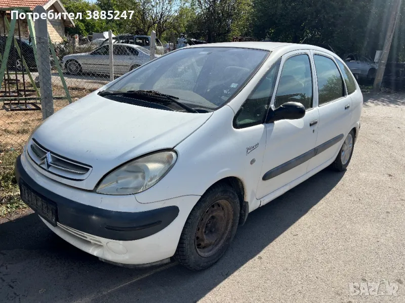 Citroen Xsara pikaso 2.0hdi 90кс на части всичко налично!, снимка 1