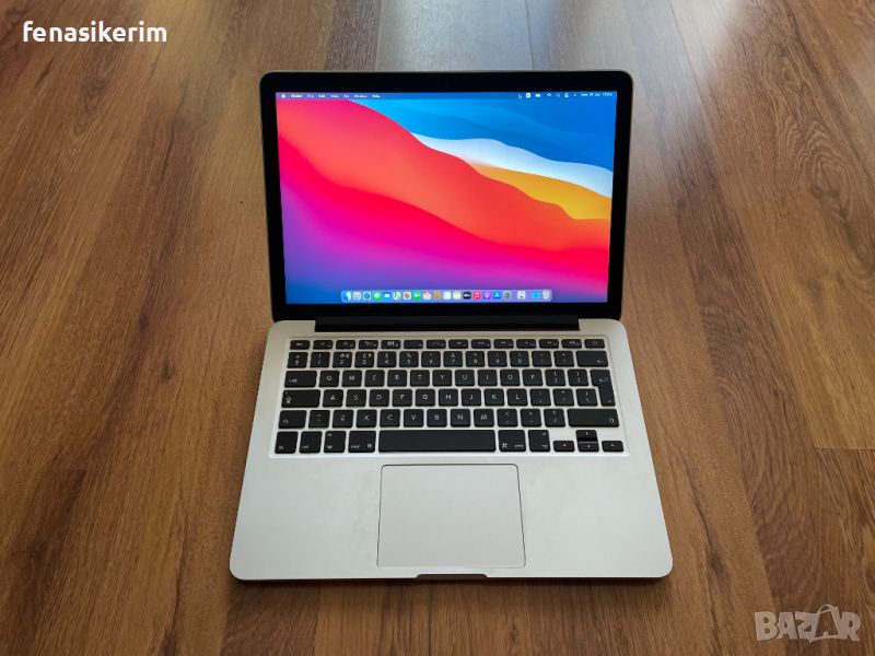 13.3' Retina Apple MacBook Pro 2015 Core i5 8GB RAM/128GB SSD/Iris 6100/Бат 6ч, снимка 1