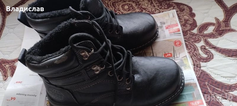 мъжки зимни боти , снимка 1