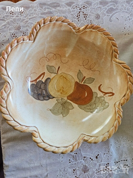 Керамична фруктиера, снимка 1