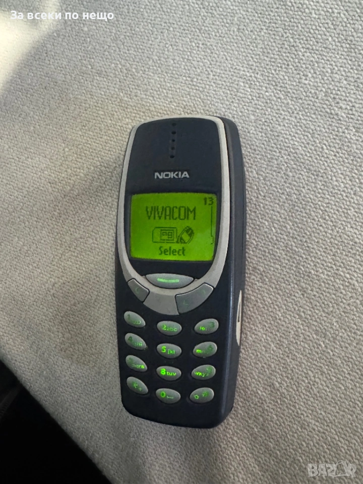 Ретро Нокия Nokia 3310 , НОКИЯ 3310 , Life timer 15 часа, снимка 1
