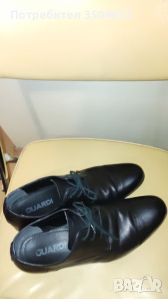 Подарявам Мъжки Официални Обувки Размер 44 Стелка 28 см!, снимка 1