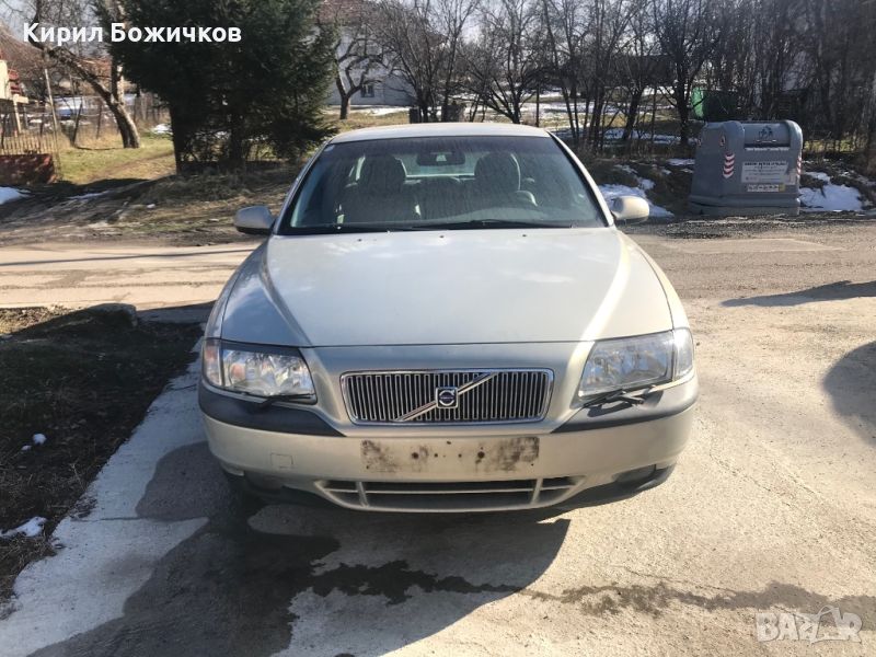 Volvo S 80 2.9 204коня, НА ЧАСТИ.Всичко по колата работи перфектно,пращам с Еконт., снимка 1