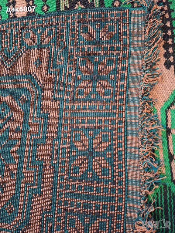 Вълнено-памучен килим 480смх380см, снимка 1