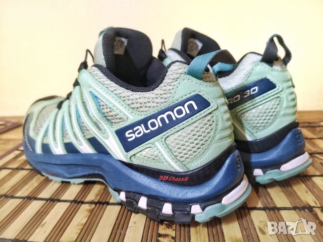 🏕️ SALOMON XA PRO 3D Trail-Running — анатомични трекинг маратонки, снимка 1