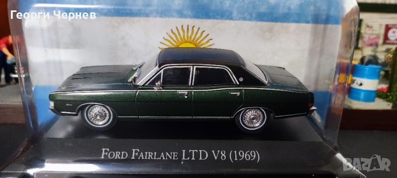 Колекционерски модел Ford Fairlane Altaya Deagostini 1:43, снимка 1