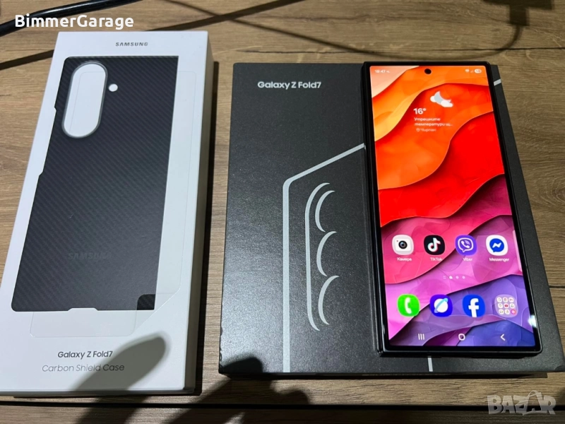 Samsung Z Fold 7 512GB, снимка 1