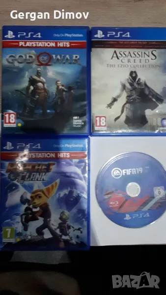 PS4 игри, снимка 1