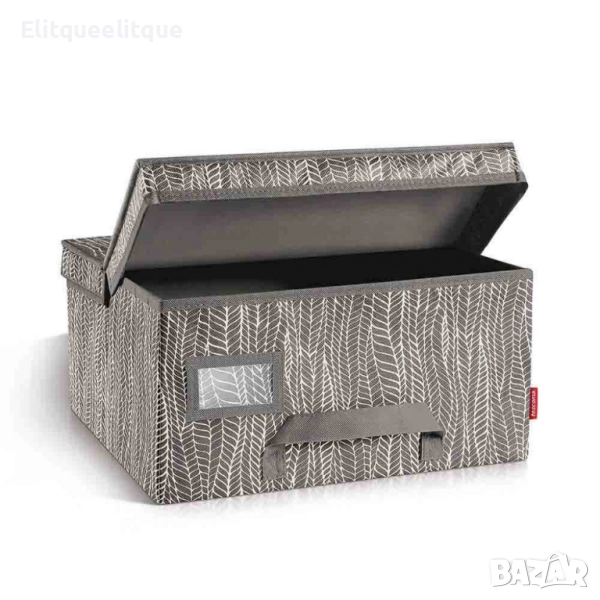 Органайзер за гардероб с капак Tescoma Fancy Home Cappuccino 40x52x25cm, снимка 1