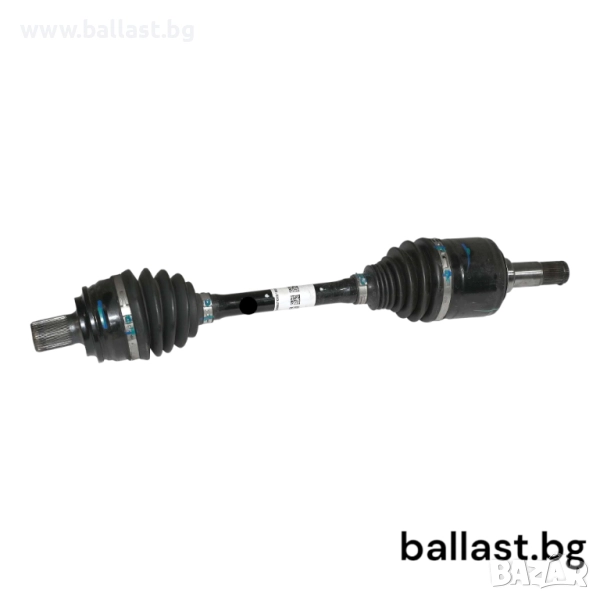 Полуоска предна лява A1673301601 GLS W167, снимка 1