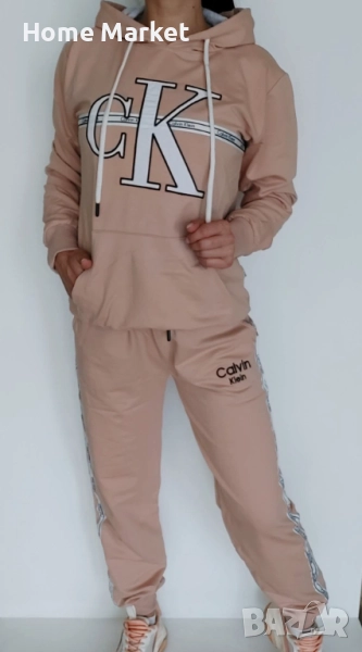 Дамски екип Внос от Турция Доставка до 3 дни с преглед и тест Материята е памук и еластан. Логото е , снимка 1