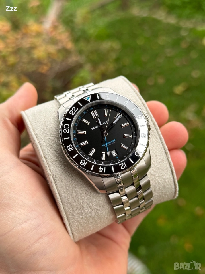Venezianico Nereide GMT Ceratung 4521500S, снимка 1