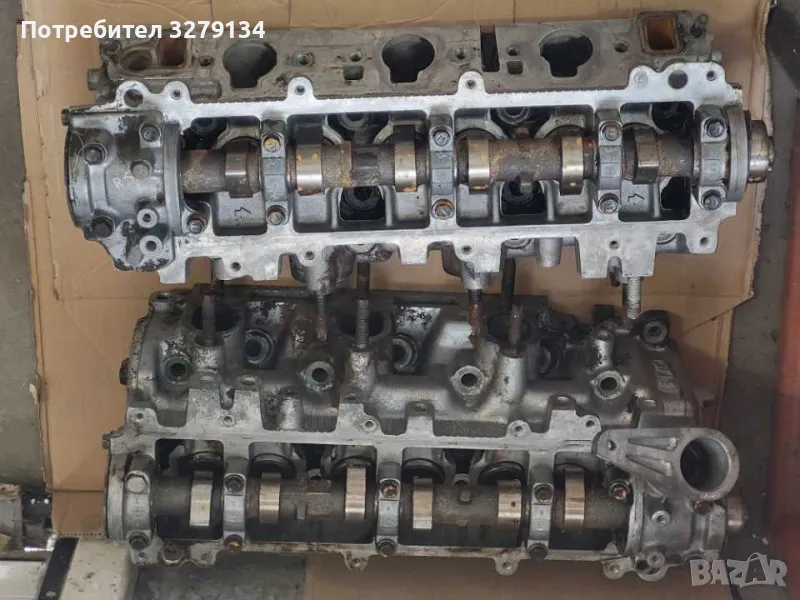 Двигател Toyota 3.0 3ZVE бензин на части, снимка 1