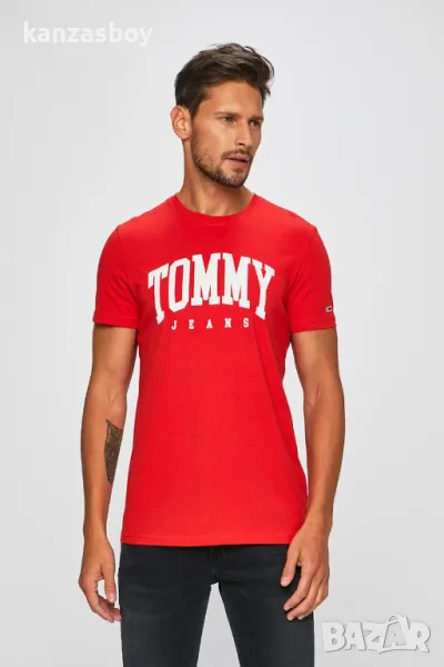 Tommy Jeans - страхотна мъжка тениска С, снимка 1